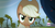 Size: 1151x609 | Tagged: safe, screencap, applejack, earth pony, pony, bats!, meme, solo, youtube caption