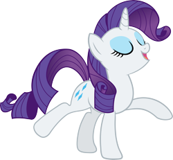 Size: 5000x4615 | Tagged: safe, artist:slb94, rarity, pony, unicorn, absurd resolution, simple background, solo, transparent background, vector