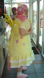 Size: 1080x1920 | Tagged: safe, fluttershy, human, cosplay, irl, irl human, photo