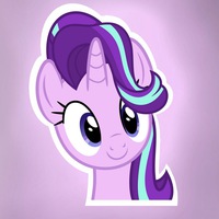 Size: 200x200 | Tagged: artist needed, source needed, useless source url, safe, starlight glimmer, pony, unicorn, the crystalling, cute, female, head only, looking at you, mare, picture for breezies, smiling, solo