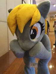 Size: 1024x1365 | Tagged: safe, derpy hooves, human, fursuit, irl, irl human, japan ponycon, photo