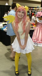 Size: 1080x1920 | Tagged: safe, artist:neoangelwink, fluttershy, human, cosplay, irl, irl human, photo