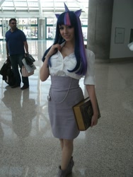 Size: 3000x4000 | Tagged: safe, derpibooru import, twilight sparkle, human, cosplay, irl, irl human, photo