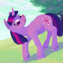 Size: 1600x1600 | Tagged: safe, artist:dahtamnay, derpibooru import, twilight sparkle, unicorn twilight, pony, unicorn, solo