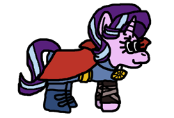 Size: 1430x974 | Tagged: safe, artist:goatcanon, starlight glimmer, pony, unicorn, clothes, costume, crossover, digital art, doctor strange, drawing, marvel, simple background, solo, transparent background