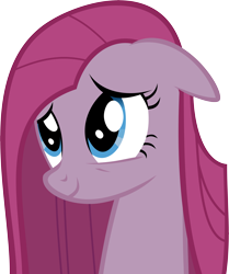 Size: 5016x6000 | Tagged: safe, artist:blindcavesalamander, pinkie pie, earth pony, pony, absurd resolution, cute, cuteamena, pinkamena diane pie, simple background, solo, transparent background, vector