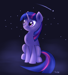 Size: 2857x3160 | Tagged: safe, artist:slackerthehacker, derpibooru import, twilight sparkle, pony, unicorn, female, horn, mare, purple coat, purple mane, solo