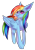 Size: 2000x2855 | Tagged: safe, artist:jun1313, derpibooru import, rainbow dash, pegasus, pony, blowing bubbles, bubblegum, female, food, gum, simple background, solo, transparent background