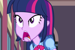 Size: 848x566 | Tagged: safe, derpibooru import, screencap, twilight sparkle, equestria girls, solo