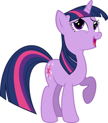 Size: 839x953 | Tagged: safe, artist:sakatagintoki117, derpibooru import, twilight sparkle, unicorn twilight, unicorn, boast busters, simple background, solo, transparent background, vector