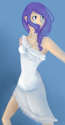 Size: 920x1756 | Tagged: safe, artist:mokychan, rarity, human, armpits, humanized, solo