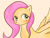 Size: 640x480 | Tagged: safe, artist:hebibox, fluttershy, pegasus, pony, female, mare, pixiv, solo