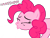 Size: 2048x1536 | Tagged: safe, artist:proponypal, pinkie pie, earth pony, pony, fetish, mucus, nostrils, sneezing, sneezing fetish, snot, solo, spray