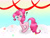 Size: 2048x1536 | Tagged: safe, artist:tenten, pinkie pie, earth pony, pony, exclamation point, looking at you, pixiv, solo