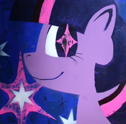 Size: 2256x2232 | Tagged: safe, artist:bagshotrow, derpibooru import, twilight sparkle, solo, traditional art