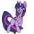 Size: 800x800 | Tagged: safe, artist:pegacornss, derpibooru import, twilight sparkle, twilight sparkle (alicorn), alicorn, pony, female, mare, solo