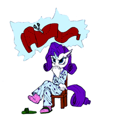 Size: 770x850 | Tagged: safe, artist:ganusel, rarity, anthro, plantigrade anthro, ambiguous facial structure, clothes, sandals, socks