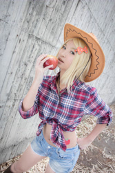 Size: 3456x5184 | Tagged: safe, artist:zonderdidi, applejack, human, cosplay, irl, irl human, photo, solo