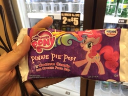 Size: 1024x768 | Tagged: safe, pinkie pie, ice cream, irl, merchandise, photo, popsicle, purple tinker