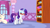 Size: 1366x768 | Tagged: safe, screencap, rarity, pony, unicorn, suited for success, female, horn, mare, purple mane, solo, white coat