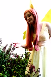 Size: 2568x3864 | Tagged: safe, artist:drpepperswife, fluttershy, human, cosplay, irl, irl human, photo, solo