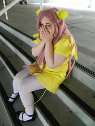 Size: 720x960 | Tagged: safe, artist:redjanuary, fluttershy, human, cosplay, irl, irl human, photo, solo