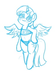 Size: 700x896 | Tagged: safe, artist:mrs1989, derpibooru import, twilight sparkle, twilight sparkle (alicorn), alicorn, pony, belly button, bikini, bipedal, clothes, female, lineart, mare, midriff, sketch, solo, swimsuit