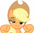 Size: 6000x5872 | Tagged: artist needed, source needed, safe, applejack, earth pony, pony, bats!, absurd resolution, ancient aliens, giorgio a. tsoukalos, simple background, solo, transparent background, vector