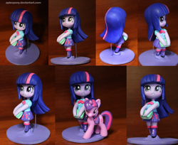 Size: 1443x1176 | Tagged: safe, artist:aplexpony, derpibooru import, twilight sparkle, equestria girls, chibi, custom