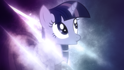 Size: 1920x1080 | Tagged: safe, artist:tzolkine, derpibooru import, twilight sparkle, lens flare, solo, vector, wallpaper