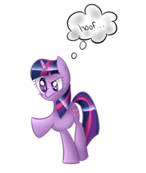 Size: 775x923 | Tagged: safe, artist:peppyfez, derpibooru import, twilight sparkle, pony, unicorn, female, mare, multicolored mane, purple coat, solo