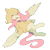 Size: 703x708 | Tagged: safe, artist:cosmichat, fluttershy, pegasus, pony, clothes, simple background, solo, transparent background