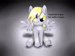 Size: 4000x3000 | Tagged: safe, artist:izelyca, derpy hooves, pegasus, pony, female, mare, solo