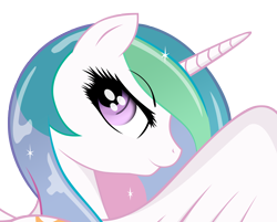 Size: 1684x1352 | Tagged: safe, artist:shadawg, princess celestia, alicorn, pony, female, mare, simple background, solo, transparent background