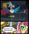 Size: 397x473 | Tagged: safe, discord, fluttershy, lord tirek, pegasus, pony, twilight's kingdom, bestiality, blue coat, blue eyes, dialogue, discobird, discoshy, exploitable meme, female, flutterzoo, looking up, male, mare, meme, multicolored tail, nature is so fascinating, obligatory pony, pink coat, pink mane, shipping, smiling, speech bubble, straight, wings, yellow coat