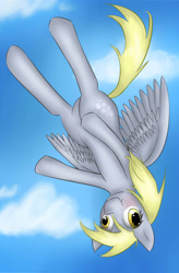 Size: 1600x2436 | Tagged: safe, artist:mister-pierrot, derpy hooves, pegasus, pony, female, mare, solo