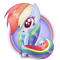 Size: 1088x1080 | Tagged: safe, artist:vipeydashie, derpibooru import, rainbow dash, pegasus, pony, backwards cutie mark, cute, dashabetes, simple background, solo, transparent background