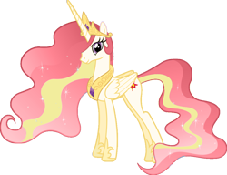 Size: 1000x766 | Tagged: safe, editor:sunnyshine1cak, sunset shimmer, alicorn, alicornified, flowing mane, race swap, recolor, simple background, transparent background