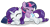 Size: 1280x694 | Tagged: safe, artist:aleximusprime, derpibooru import, part of a set, rarity, twilight sparkle, pony, unicorn, cuddling, female, lesbian, rarilight, shipping, simple background, sleeping, snuggling, transparent background