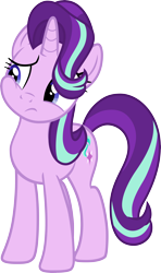 Size: 4500x7588 | Tagged: safe, starlight glimmer, pony, unicorn, the parent map, absurd resolution, cheek rub, full body, simple background, solo, transparent background, vector