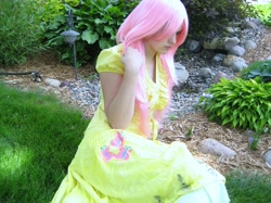 Size: 2814x2108 | Tagged: safe, artist:lilium666, fluttershy, human, cosplay, irl, irl human, photo, solo