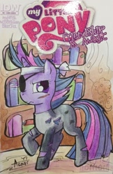 Size: 600x924 | Tagged: safe, artist:agnesgarbowska, derpibooru import, twilight sparkle, cover, future twilight