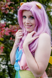 Size: 2592x3872 | Tagged: safe, artist:flying-fox, artist:koi-ishly, fluttershy, human, cosplay, irl, irl human, photo, solo