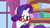 Size: 1366x768 | Tagged: safe, screencap, rarity, pony, unicorn, suited for success, female, horn, mare, purple mane, solo, white coat