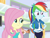 Size: 888x683 | Tagged: safe, derpibooru import, screencap, fluttershy, rainbow dash, better together, equestria girls, rollercoaster of friendship, cropped, duo, female, geode of fauna, geode of super speed, magical geodes