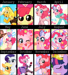 Size: 1000x1100 | Tagged: safe, artist:momo, apple bloom, applejack, pinkie pie, rarity, twilight sparkle, twilight sparkle (alicorn), alicorn, earth pony, pony, unicorn, female, mare