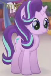 Size: 176x260 | Tagged: safe, screencap, starlight glimmer, pony, unicorn, my little pony: the movie, cropped, cute, female, glimmerbetes, low quality, mare, smiling, solo