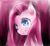 Size: 830x764 | Tagged: safe, artist:annie-aya, pinkie pie, earth pony, pony, bust, pinkamena diane pie, solo