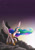 Size: 1162x1643 | Tagged: safe, artist:mysticalpha, princess celestia, alicorn, pony, raised hoof, solo, spread wings