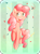 Size: 725x979 | Tagged: safe, artist:astrequin, pinkie pie, earth pony, pony, female, mare, pink coat, pink mane, simple background, solo